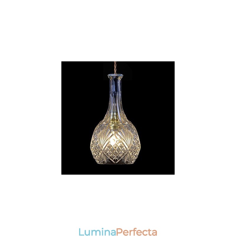 Lampă suspendată din metal, modernă și contemporană