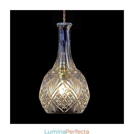Lampă suspendată din metal, modernă și contemporană Lampă suspendată din metal, modernă și contemporană