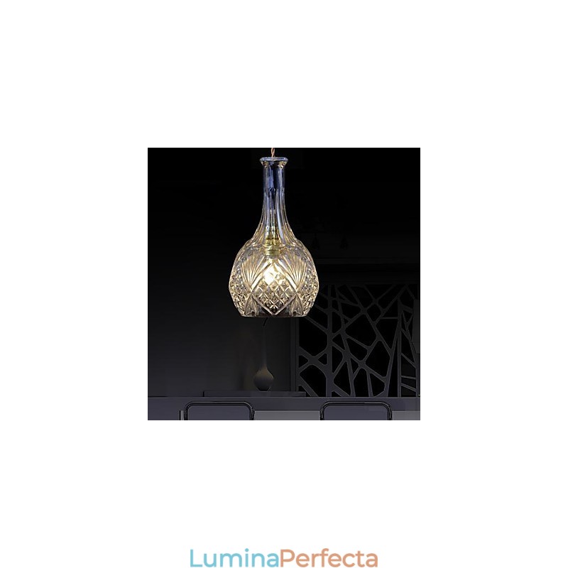 Lampă suspendată din metal, modernă și contemporană