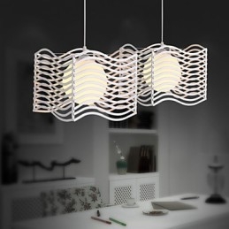 Lampă suspendată din metal modernă și contemporană