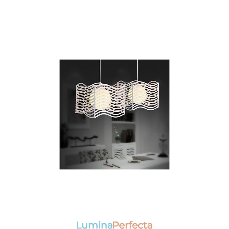 Lampă suspendată din metal modernă și contemporană
