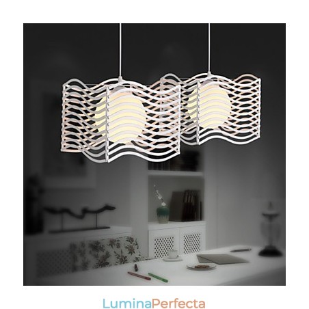 Lampă suspendată din metal modernă și contemporană Lampă suspendată din metal modernă și contemporană