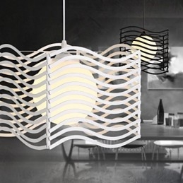 Lampă suspendată din metal modernă și contemporană