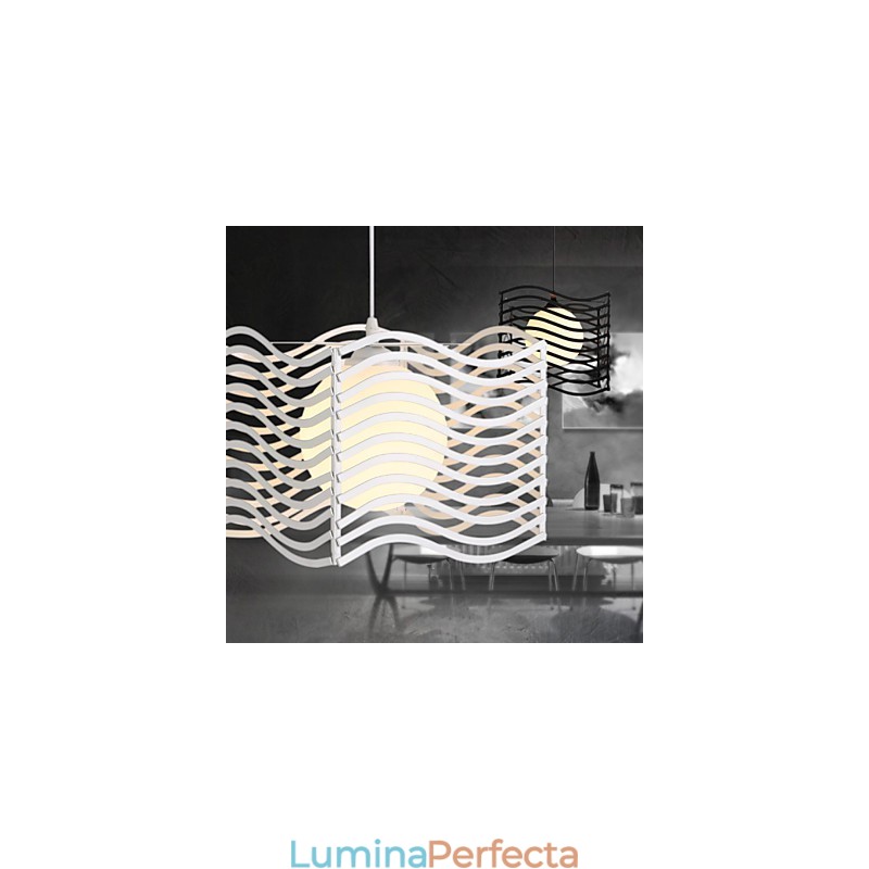 Lampă suspendată din metal modernă și contemporană