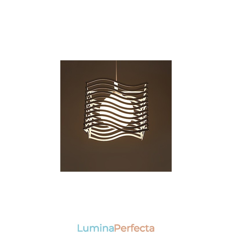 Lampă suspendată din metal modernă și contemporană