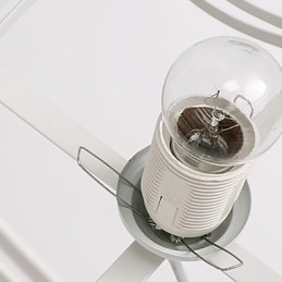 Lampă suspendată din metal modernă și contemporană