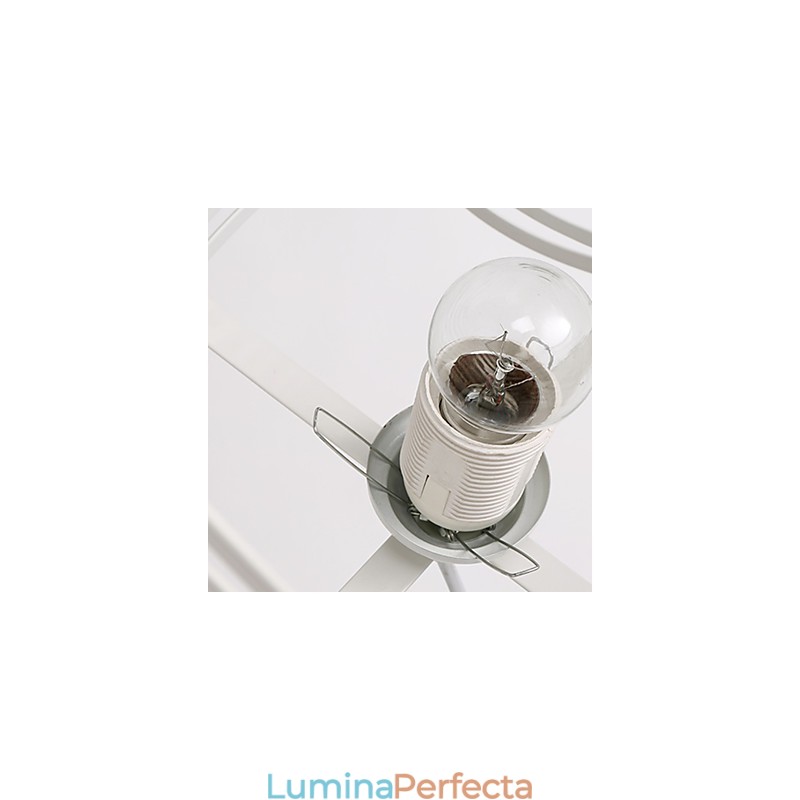 Lampă suspendată din metal modernă și contemporană