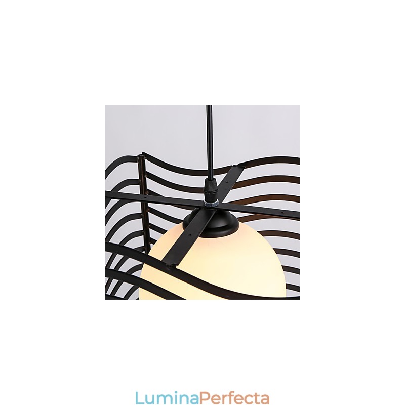 Lampă suspendată din metal modernă și contemporană