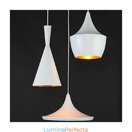 Lampă suspendată din metal pictură