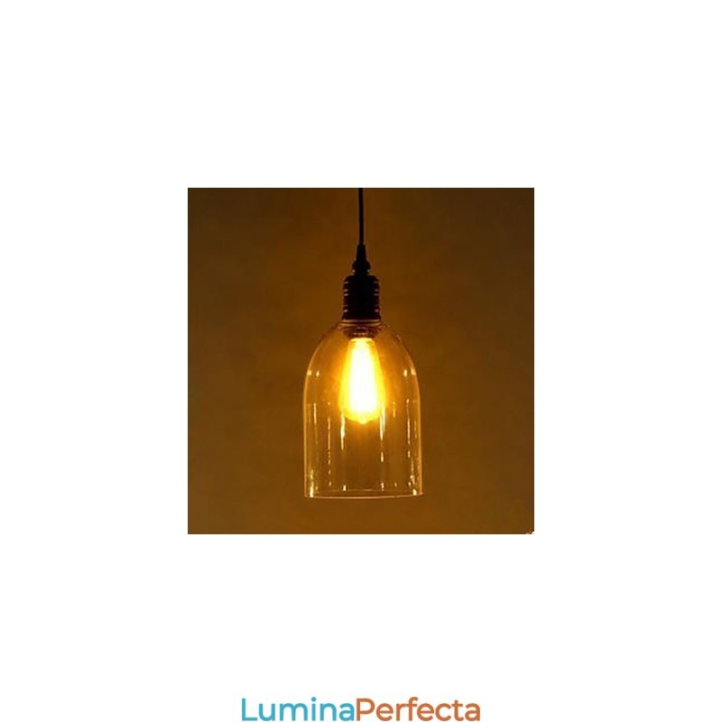 Contractat American Country Ceas mare de cristal Droplight Restaurează căile antice