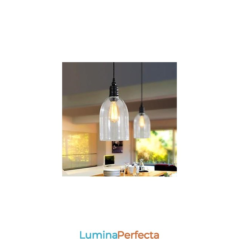 Contractat American Country Ceas mare de cristal Droplight Restaurează căile antice