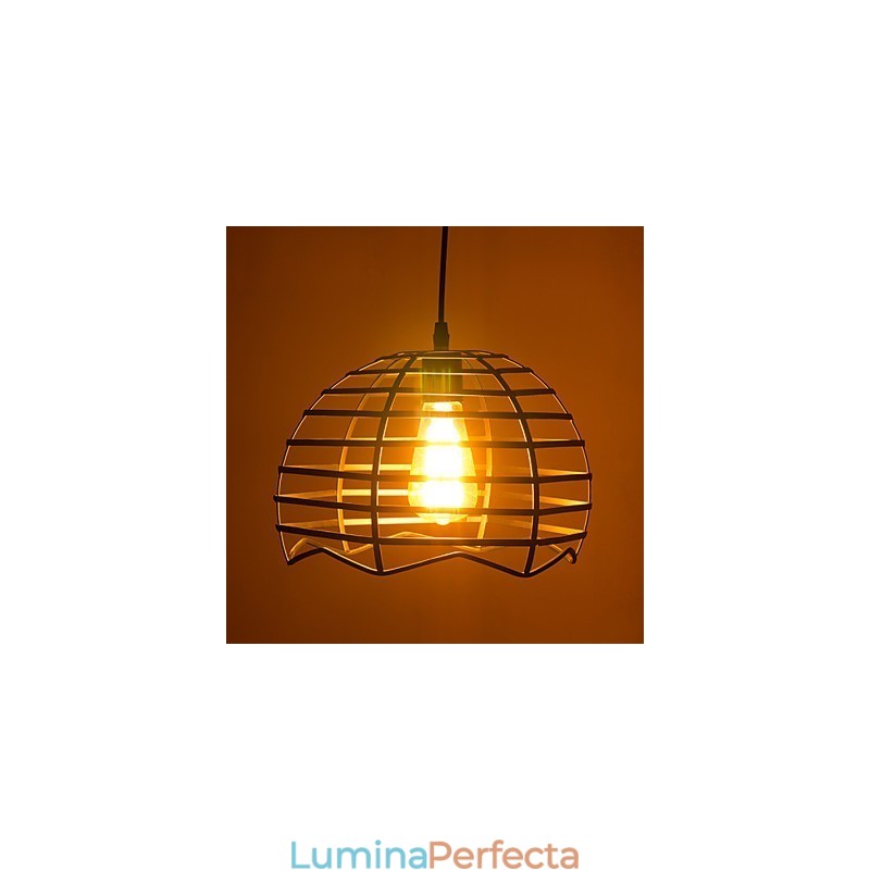 Plafoniere retro clasice din metal Lampe suspendate simple Lampă suspendată cafenea