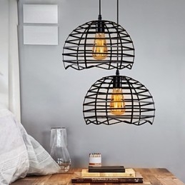 Plafoniere retro clasice din metal Lampe suspendate simple Lampă suspendată cafenea