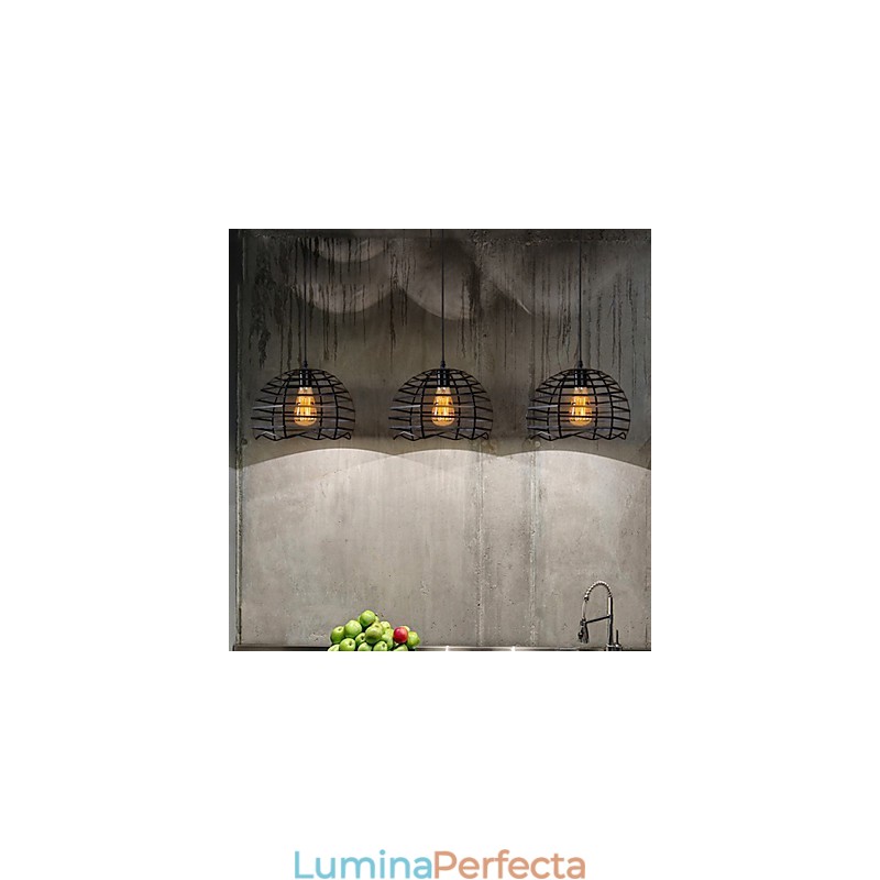 Plafoniere retro clasice din metal Lampe suspendate simple Lampă suspendată cafenea