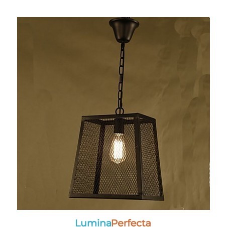 O acoperire de plasă Retro Industrial Wind Cafe Candelabru din Lron forjat O acoperire de plasă Retro Industrial Wind Cafe Candelabru din Lron forjat
