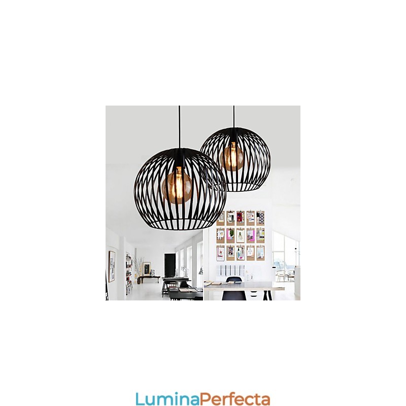 Lampă suspendată din metal Country Designers