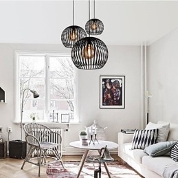 Lampă suspendată din metal Country Designers