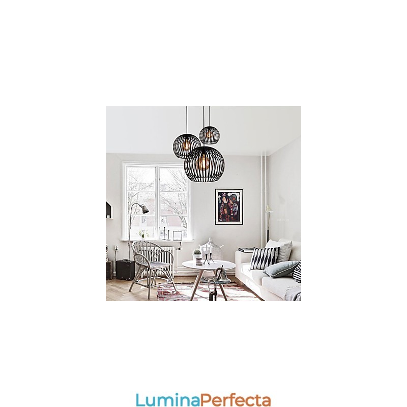Lampă suspendată din metal Country Designers