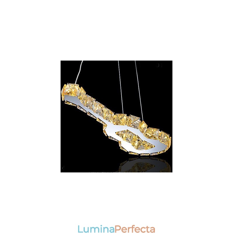 Lampă suspendată din metal, modernă și contemporană