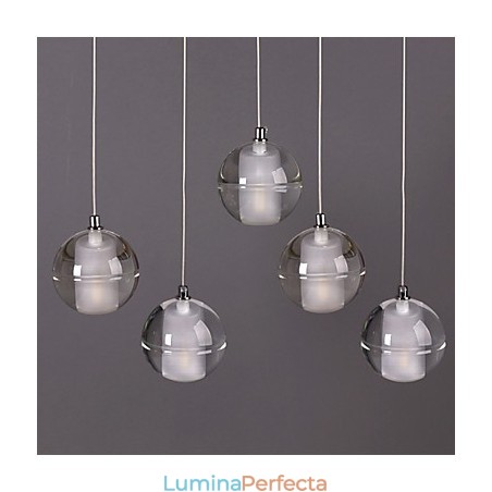 1 Lumină Cristal Sticlă Piatră Pendant Lampă Cafe Pendant Pendant Iluminat Decorativ Pendant 1 Lumină Cristal Sticlă Piatră Pendant Lampă Cafe Pendant Pendant Iluminat Decorativ Pendant