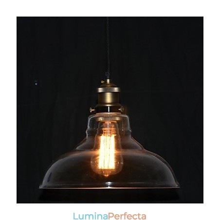 Lampă suspendată cu pictură tradițională clasică vintage bol mini stil Lampă suspendată cu pictură tradițională clasică vintage bol mini stil