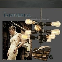 Candelabru Edison Retro Light
