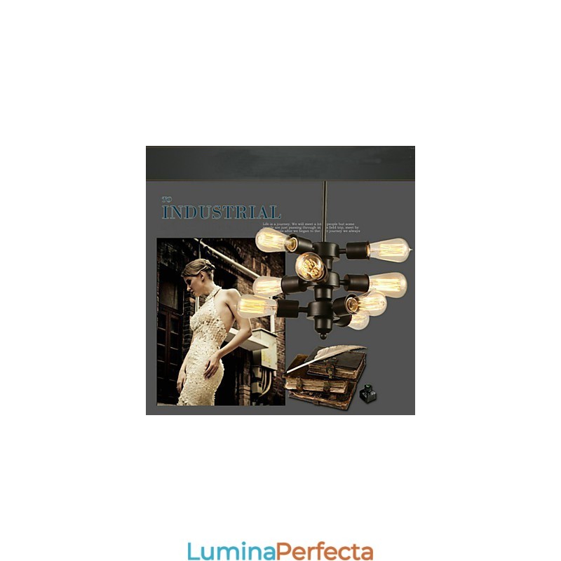Candelabru Edison Retro Light