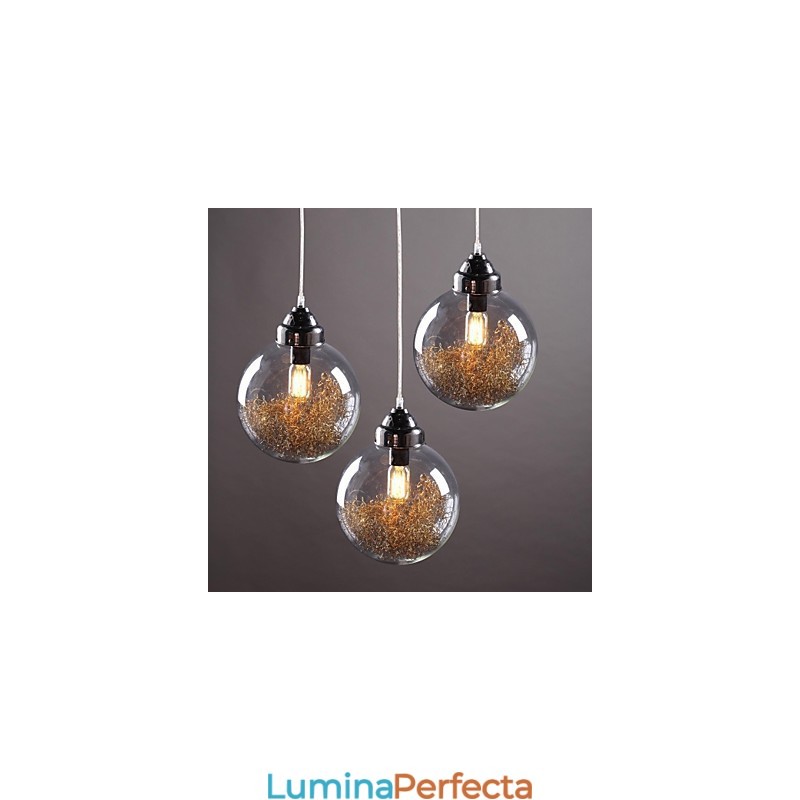 Modern, contemporan, tradițional, clasic, epocă, lanternă, nichel, sticlă, pandantiv pentru mese