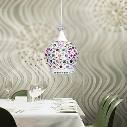 Stil Pendant Lampe Cristal Contractate Moderne
