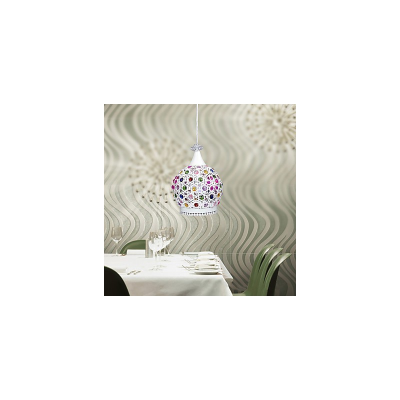 Stil Pendant Lampe Cristal Contractate Moderne