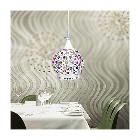 Stil Pendant Lampe Cristal Contractate Moderne Stil Pendant Lampe Cristal Contractate Moderne