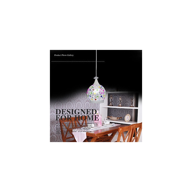 Stil Pendant Lampe Cristal Contractate Moderne