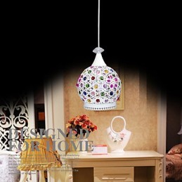 Stil Pendant Lampe Cristal Contractate Moderne