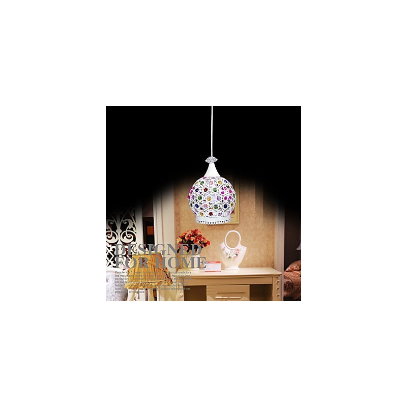 Stil Pendant Lampe Cristal Contractate Moderne