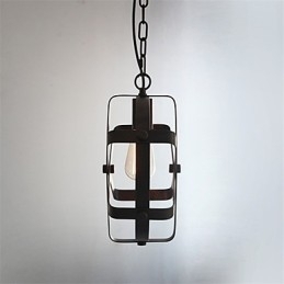 Candelabru decorativ rotund industrial stil vintage