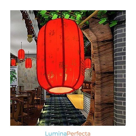 Archaize Piele de oaie Red Lanterns Verandă Droplight Lampă Lumină Archaize Piele de oaie Red Lanterns Verandă Droplight Lampă Lumină