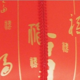 Archaize Piele de oaie Red Lanterns Verandă Droplight Lampă Lumină