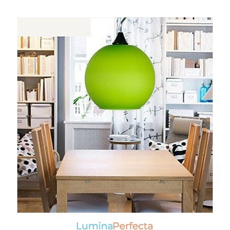 Candelabru din sticlă de culoare simplă Candelabru din sticlă de culoare simplă