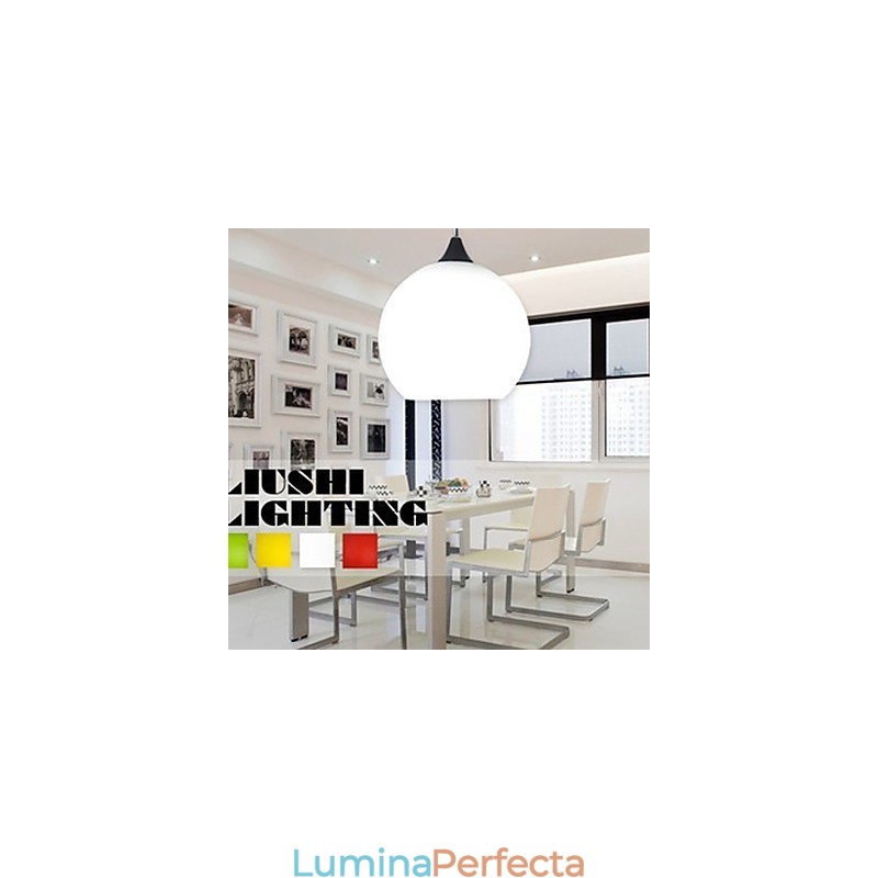 Candelabru din sticlă de culoare simplă
