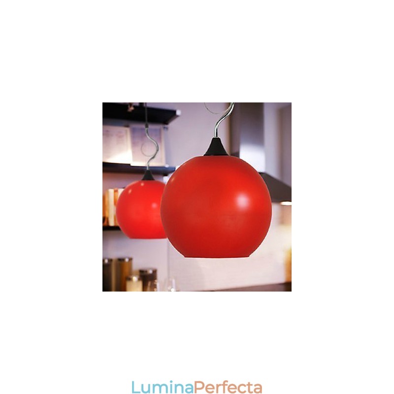 Candelabru din sticlă de culoare simplă