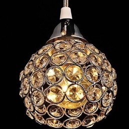 Lampă suspendată metalică galvanizată, modernă și contemporană