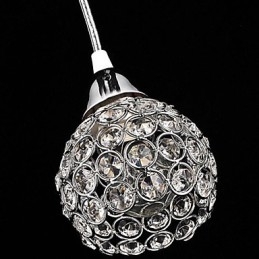 Lampă suspendată metalică galvanizată, modernă și contemporană