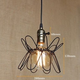 Candelabru Americange Industrial Retro Deformation