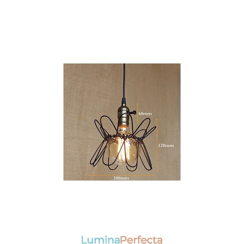 Candelabru Americange Industrial Retro Deformation