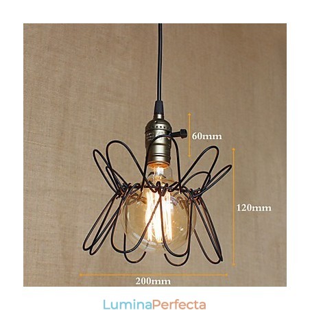 Candelabru Americange Industrial Retro Deformation