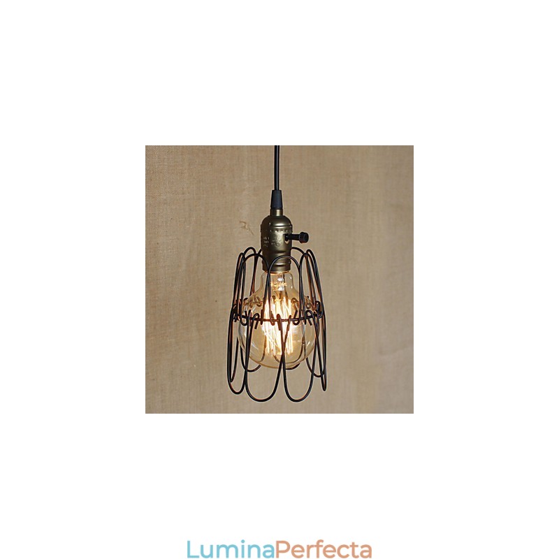 Candelabru Americange Industrial Retro Deformation