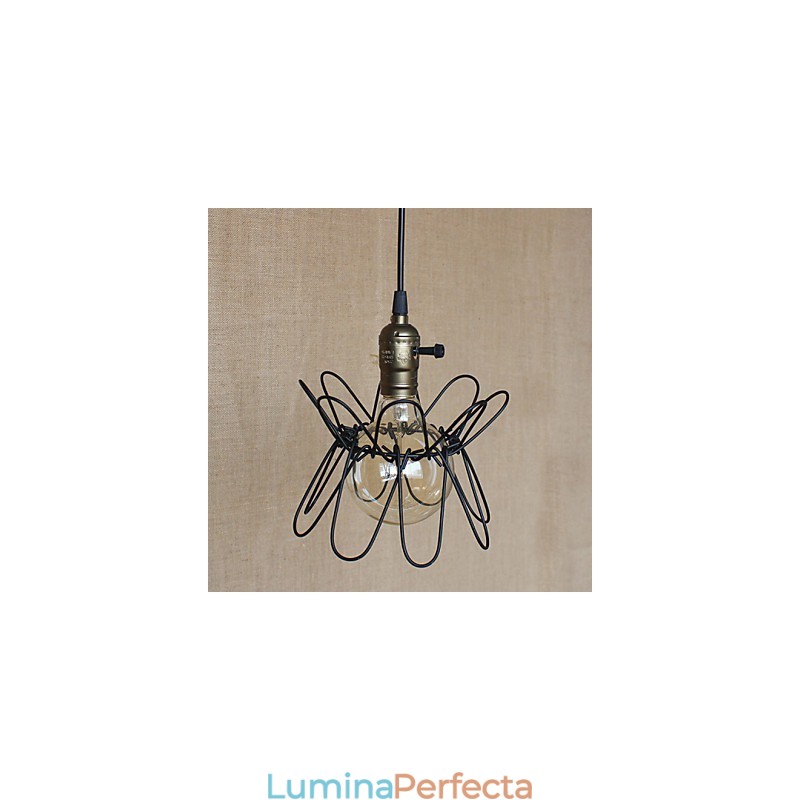 Candelabru Americange Industrial Retro Deformation