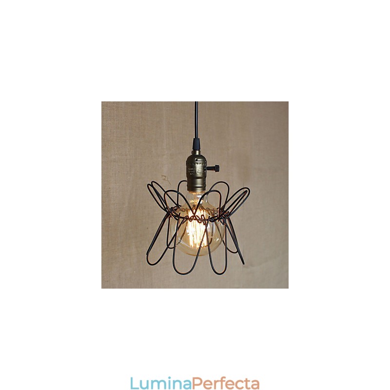 Candelabru Americange Industrial Retro Deformation