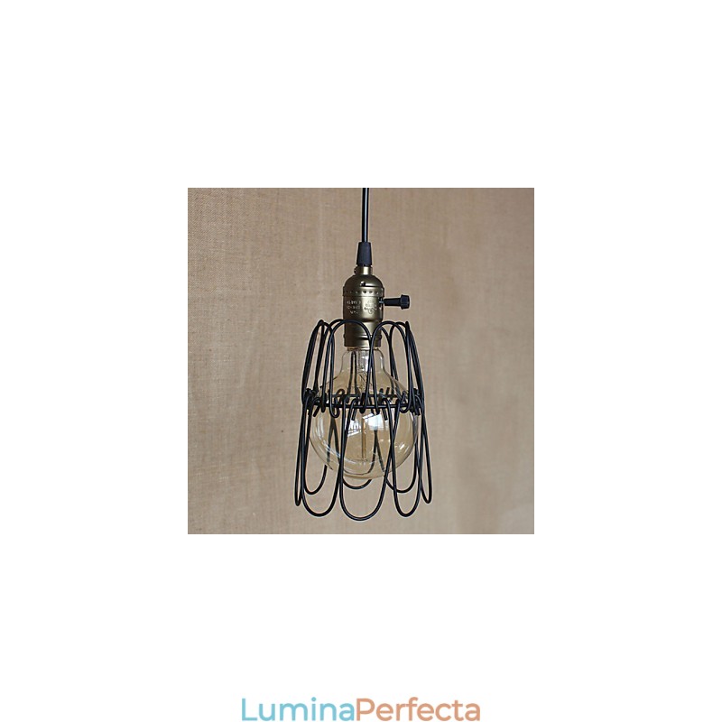 Candelabru Americange Industrial Retro Deformation