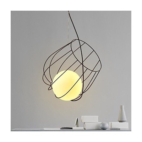 Lampă suspendată din metal de designeri retro Lampă suspendată din metal de designeri retro